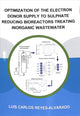 Book cover of: Optimization of the Electron Donor Supply to Sulphate Reducing Bioreactors Treating Inorganic Wastewater. By: Luis Carlos Reyes-Alvarado