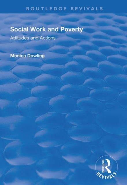 Book cover of: Social Work and Poverty