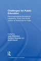 Book cover of: Challenges for Public Education. By: Jane Wilkinson