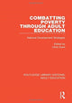 Book cover of: Combatting Poverty Through Adult Education. By: Chris Duke