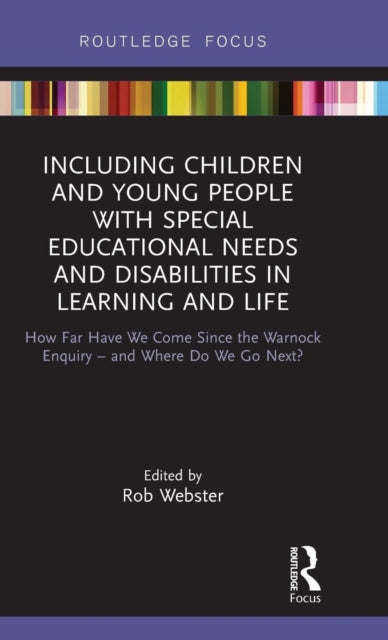 Book cover of: Including Children and Young People with Special Educational Needs and Disabilities in Learning and Life