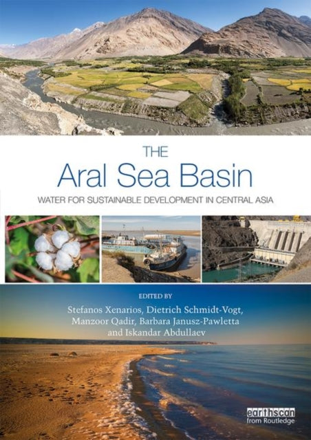 Book cover of: Aral Sea Basin. By: Stefanos Xenarios