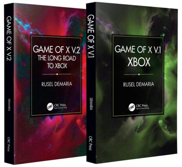 Book cover of: Game of X Volume 1 and Game of X v.2 Standard set. By: Rusel DeMaria