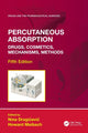 Book cover of: Percutaneous Absorption. By: Nina Dragicevic