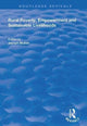 Book cover of: Rural Poverty, Empowerment and Sustainable Livelihoods. By: Joseph Mullen