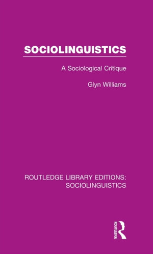 Sociolinguistics