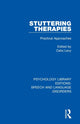 Book cover of: Stuttering Therapies. By: Celia Levy