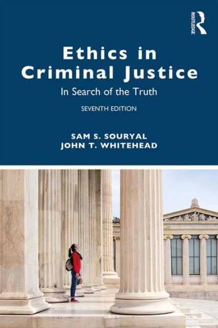 Book cover of: Ethics in Criminal Justice. By: Souryal, Sam S.