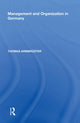 Book cover of: Management and Organization in Germany. By: Thomas Armbrüster
