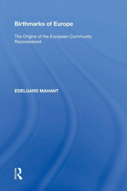 Book cover of: Birthmarks of Europe. By: Edelgard E. Mahant