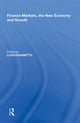 Book cover of: Finance Markets, the New Economy and Growth. By: Luigi Paganetto