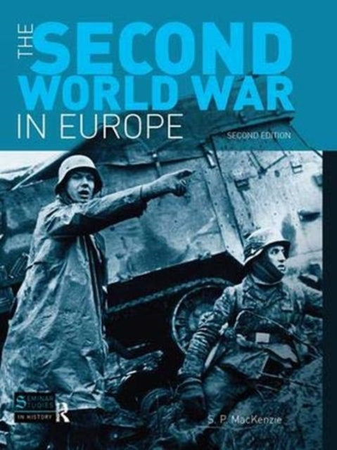 Book cover of: Second World War in Europe. By: S. P. Mackenzie