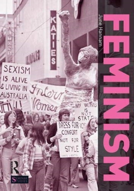 Book cover of: Feminism. By: June Hannam