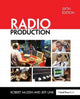 Book cover of: Radio Production. By: Robert McLeish