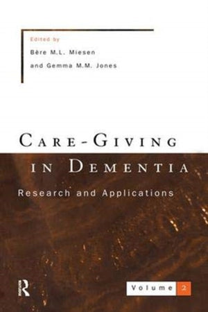 Care-Giving In Dementia 2