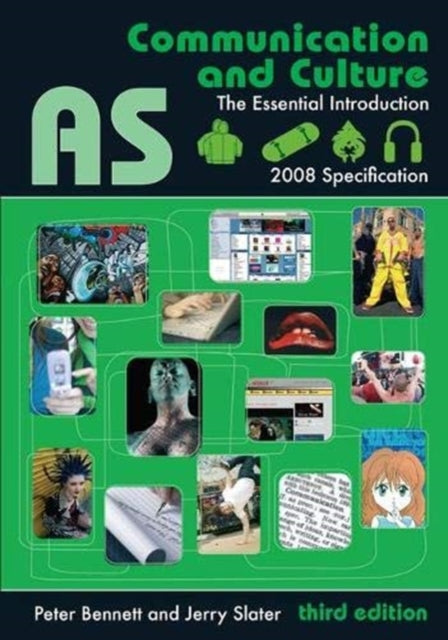 Book cover of: AS Communication and Culture. By: Peter Bennett