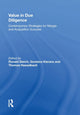 Book cover of: Value in Due Diligence. By: Ronald Gleich