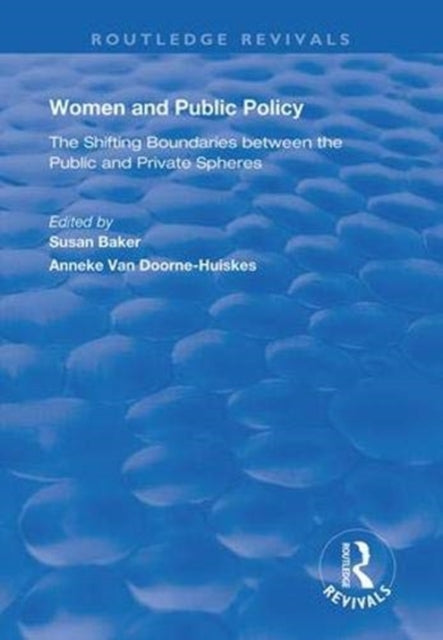 Book cover of: Women and Public Policy. By: Susan Baker