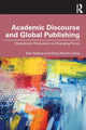 Book cover of: Academic Discourse and Global Publishing. By: Ken Hyland