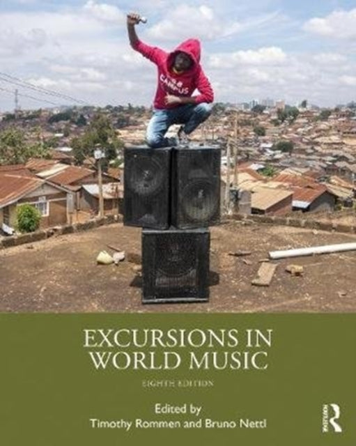 Book cover of: Excursions in World Music. By: Timothy Rommen