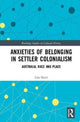 Book cover of: Anxieties of Belonging in Settler Colonialism. By: Lisa Slater