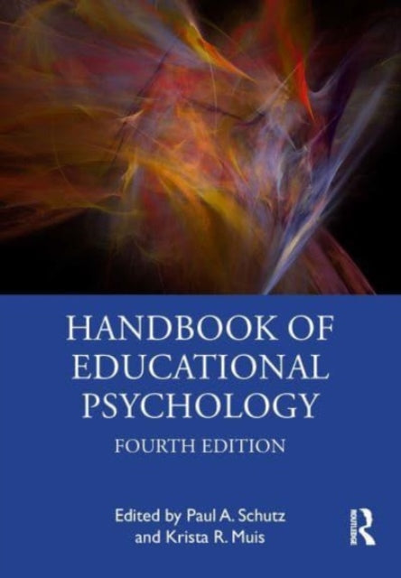 Book cover of: Handbook of Educational Psychology. By: Paul A Schutz