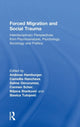 Book cover of: Forced Migration and Social Trauma. By: Andreas Hamburger