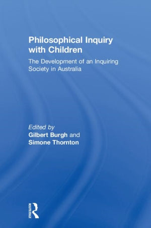 Philosophical Inquiry with Children
