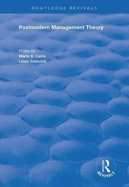 Book cover of: Postmodern Management Theory. By: Marta B. Calás