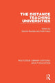 Book cover of: Distance Teaching Universities. By: Greville Rumble