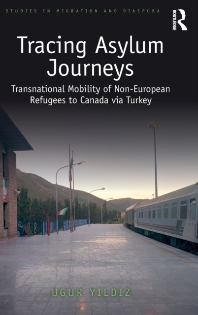 Book cover of: Tracing Asylum Journeys. By: Ugur Yildiz