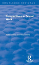 Book cover of: Perspectives in Social Work. By: Noel Timms