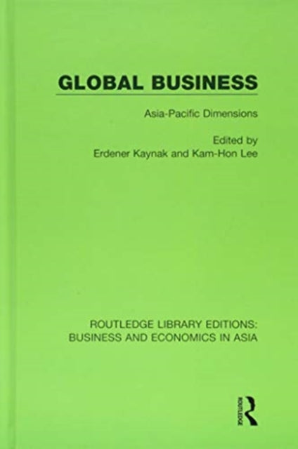 Book cover of: Global Business. By: Erdener Kaynak