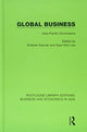 Book cover of: Global Business. By: Erdener Kaynak