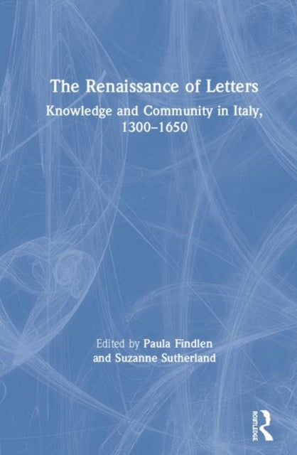 Book cover of: Renaissance of Letters. By: Suzanne Sutherland
