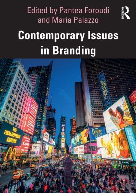 Book cover of: Contemporary Issues in Branding. By: Pantea Foroudi