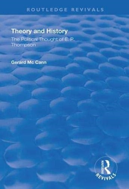 Book cover of: Theory and History