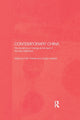 Book cover of: Contemporary China. By: Jurgen Haacke