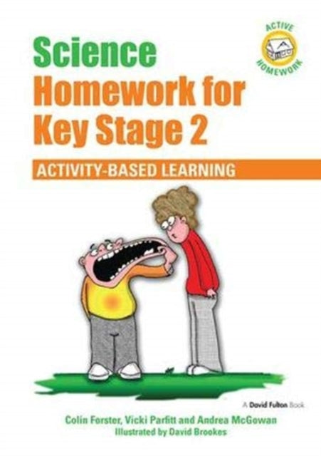 Book cover of: Science Homework for Key Stage 2. By: Colin Forster