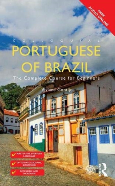 Book cover of: Colloquial Portuguese of Brazil. By: Viviane Gontijo
