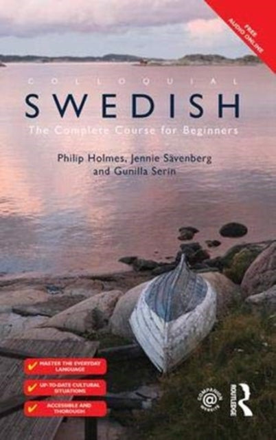 Book cover of: Colloquial Swedish. By: Philip Holmes