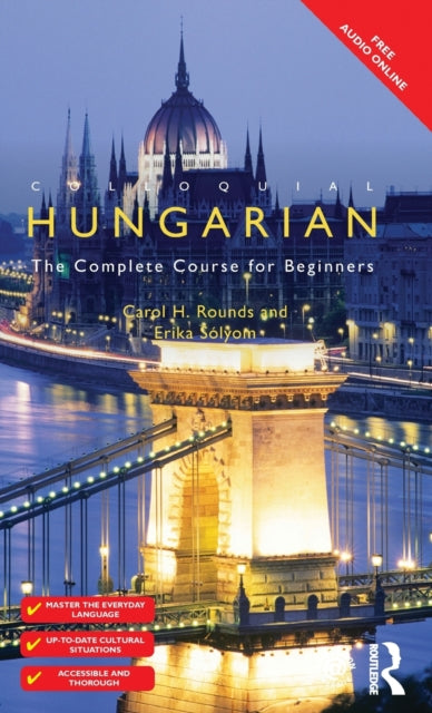 Book cover of: Colloquial Hungarian. By: Carol Rounds