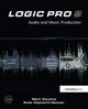Book cover of: Logic Pro 9. By: Mark Cousins