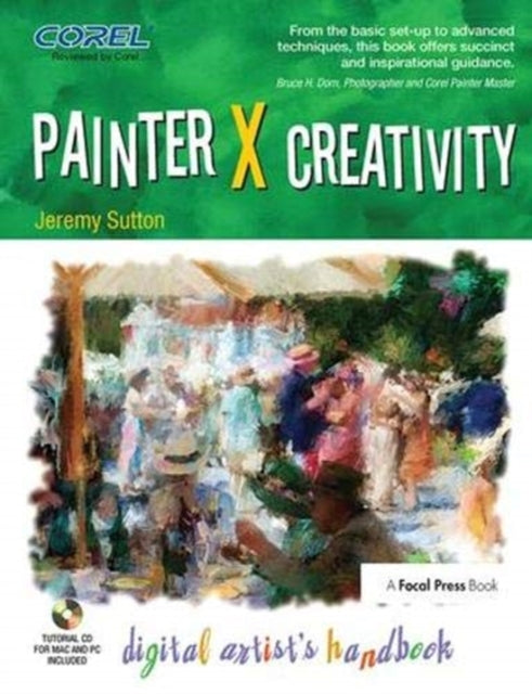 Book cover of: Painter X Creativity. By: Jeremy Sutton