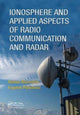 Book cover of: Ionosphere and Applied Aspects of Radio Communication and Radar. By: Nathan Blaunstein