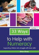 Book cover of: 33 Ways to Help with Numeracy. By: Brian Sharp