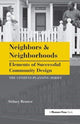 Book cover of: Neighbors and Neighborhoods. By: Sidney Brower
