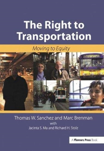 Book cover of: Right to Transportation. By: Thomas Sanchez