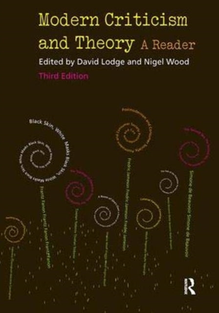 Book cover of: Modern Criticism and Theory. By: Nigel Wood