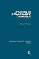 Book cover of: Studies in Renaissance Grammar